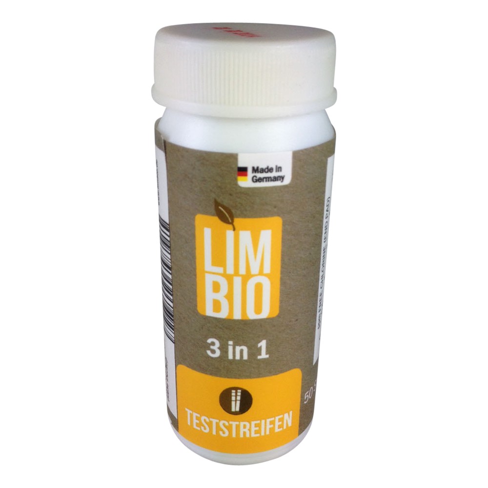 Limbio 3 in 1 Teststreifen für Wasserqualität