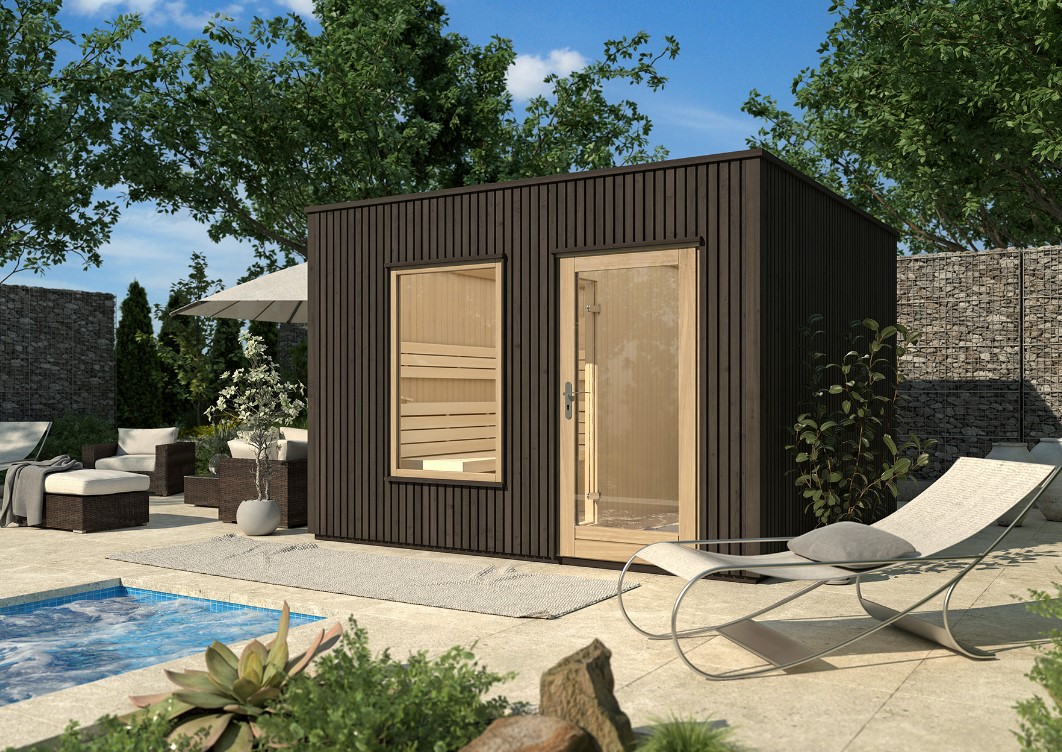 Design Außensauna MAYLIN Design Außensauna MAYLIN
