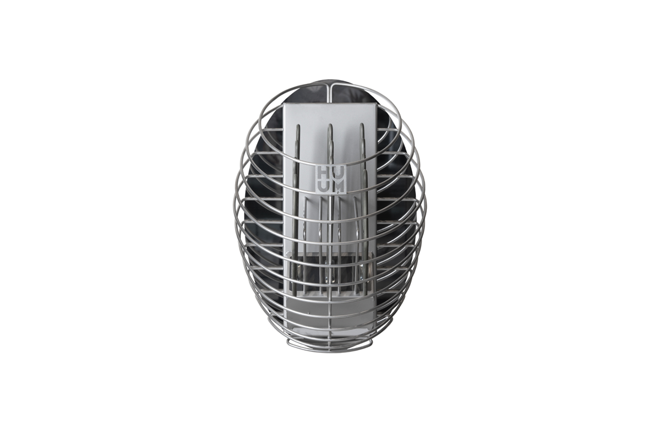 Huum Drop 9 kW Saunaofen Set mit UKU Steuerung