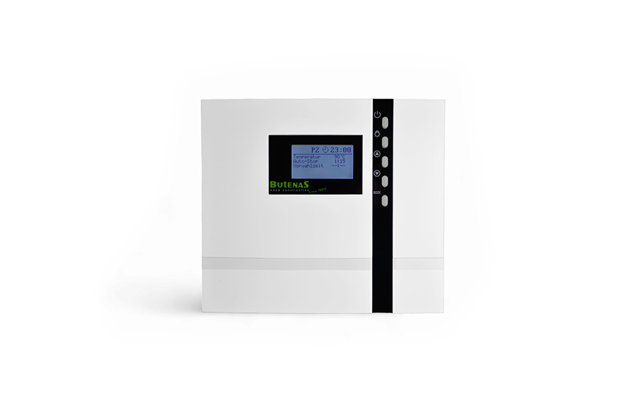 EOS Bi-O Thermat W Saunaofen Set mit EOS Econ H2