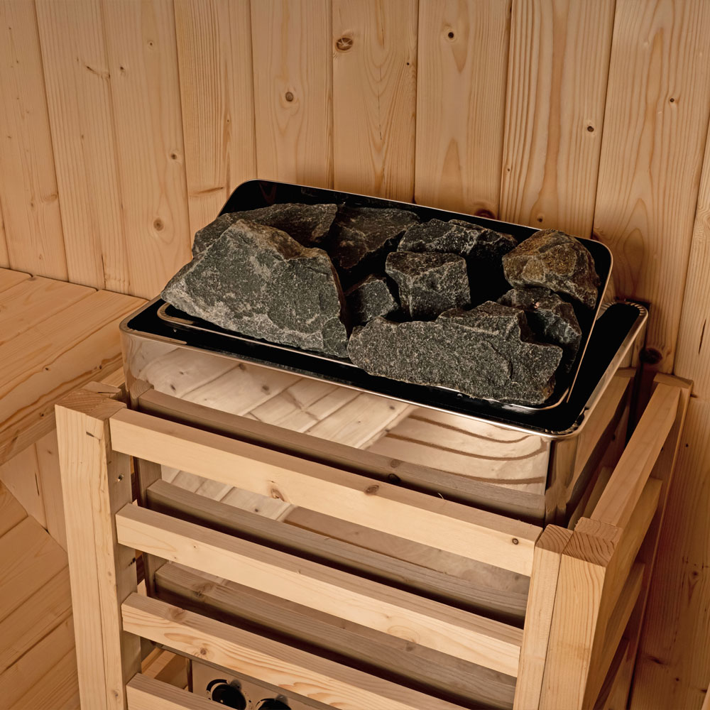Sauna tonneau d'extérieur Lahti L