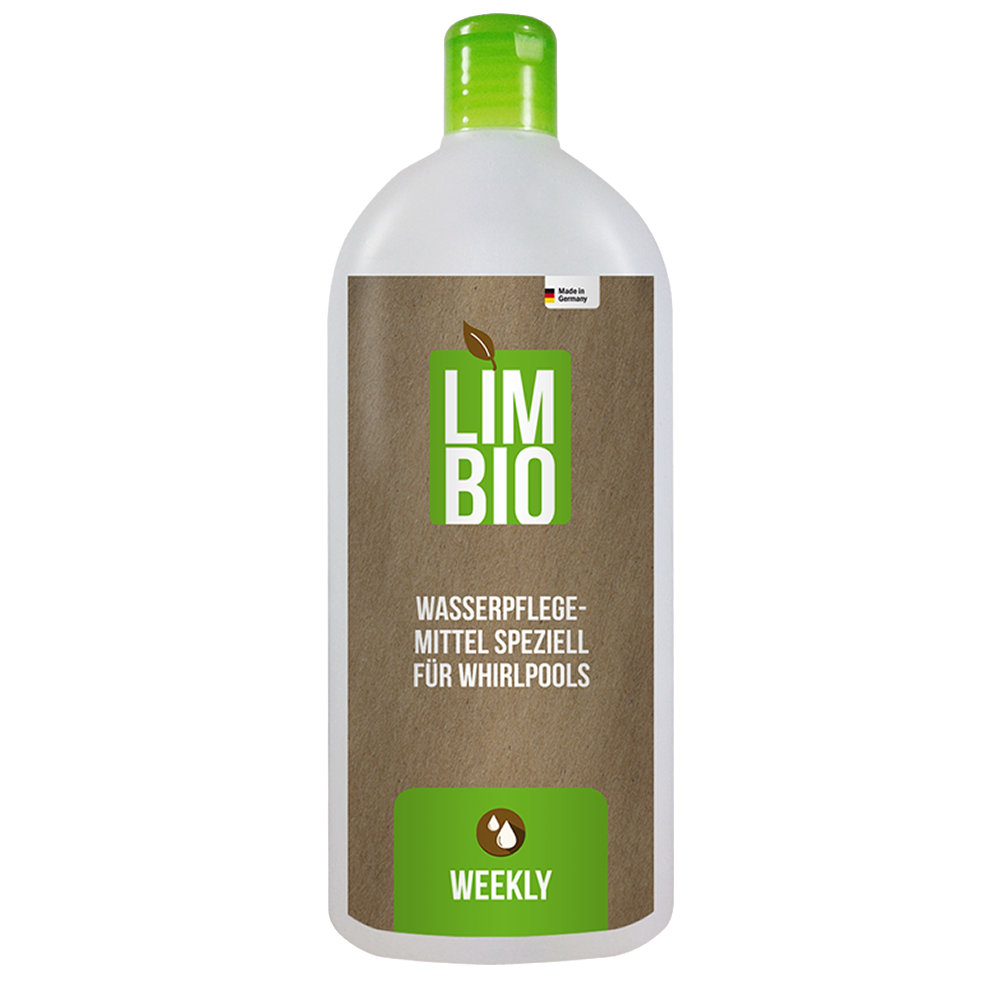 Limbio Whirlpool / Weekly chlorfreie Wasserpflege Limbio Whirlpool / Weekly chlorfreie Wasserpflege