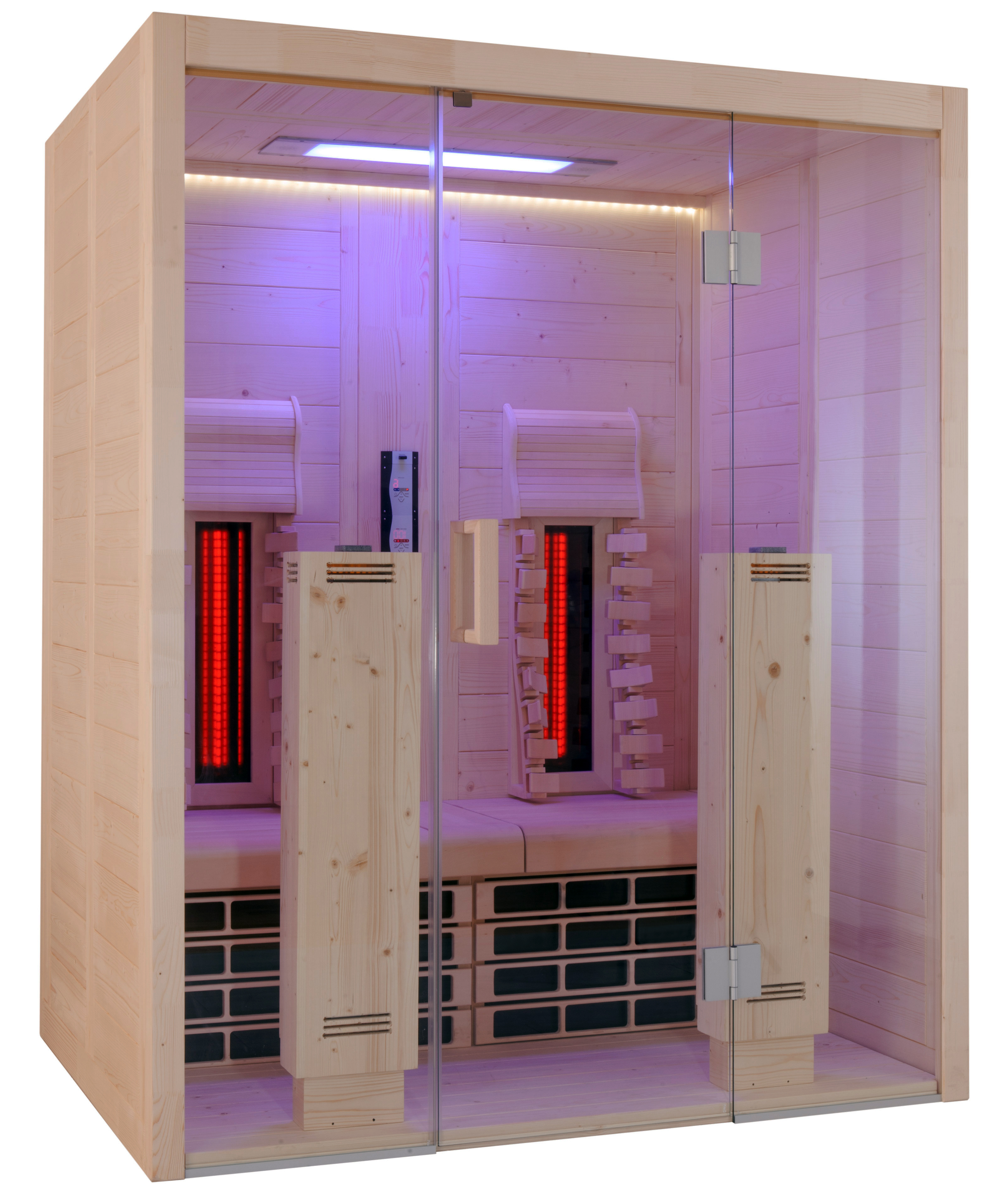 Infrarotkabine VitaMy 164 Basic / 164 x 120 x 202 cm Infrarotkabine VitaMy 164 Basic / 164 x 120 x 202 cm