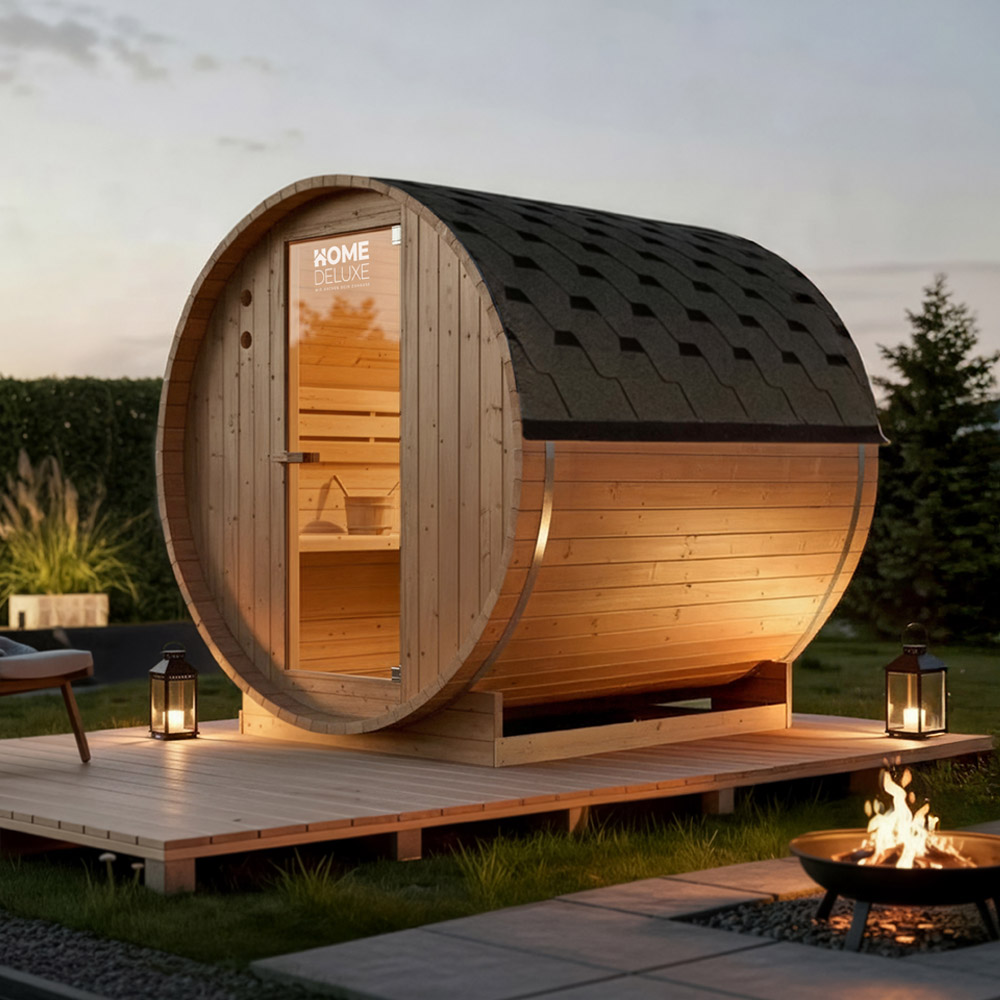 Sauna tonneau d'extérieur Lahti L
