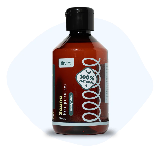 Livin Saunaaufguss Eukalyptus – 250 ml