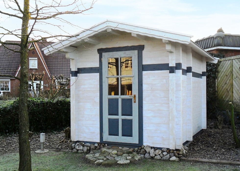 Blockhaus-Sauna GENF