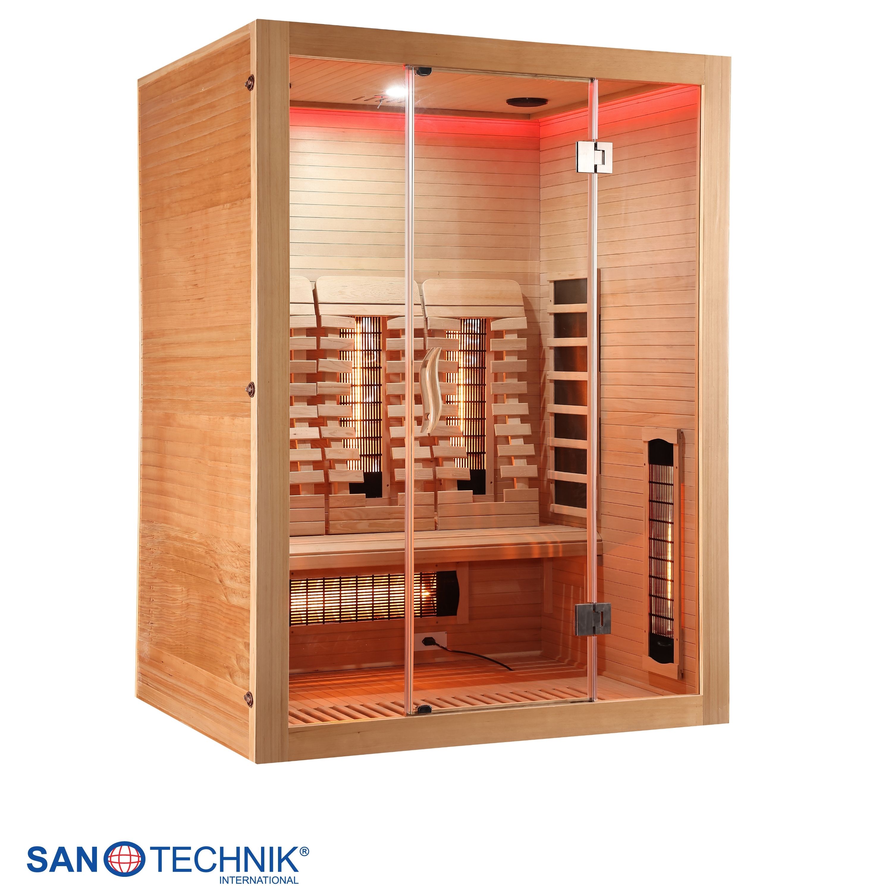 Infrarotkabine Open 150 x 120 x 200 cm