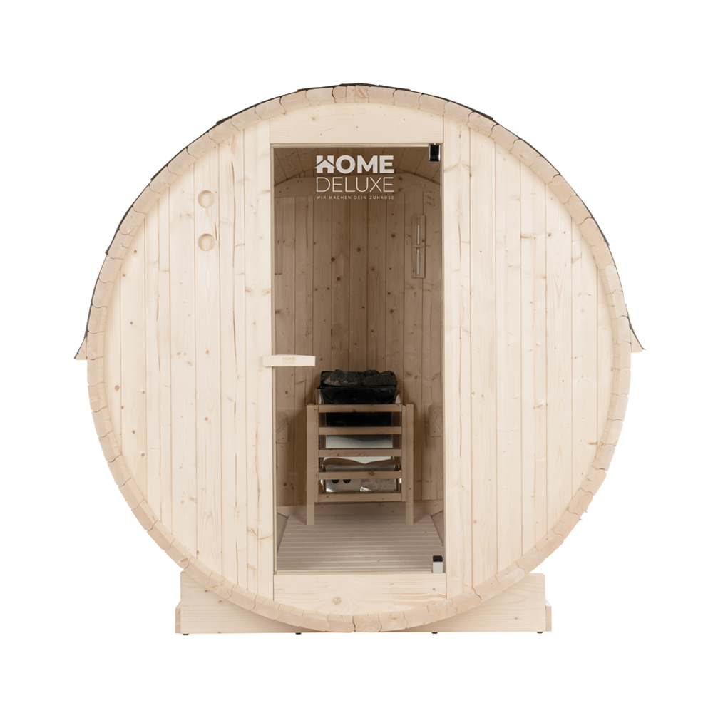 Sauna tonneau d'extérieur Lahti L