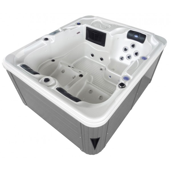 Outdoor Whirlpool Oasis inkl. Abdeckung 208 x 175 Outdoor Whirlpool Oasis inkl. Abdeckung 208 x 175