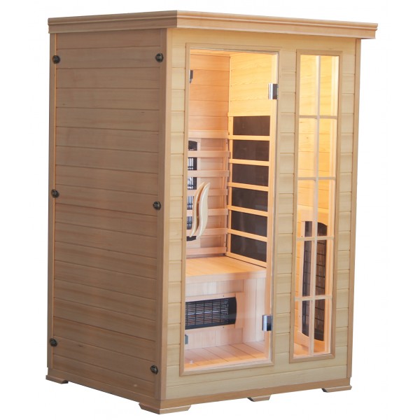 Infrarotkabine Kombi 124 x 116 x 190 cm Infrarotkabine Kombi 124 x 116 x 190 cm