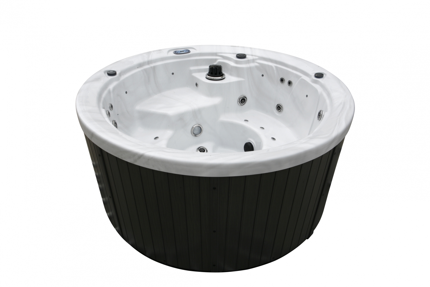 American Outdoor-Whirlpool Genova Sterling silber / grau 208 x 208 American Outdoor-Whirlpool Genova Sterling silber / grau 208 x 208