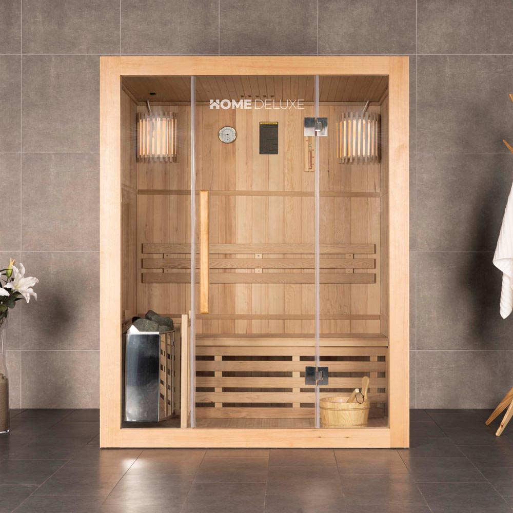 Traditionelle Sauna Skyline L Traditionelle Sauna Skyline L
