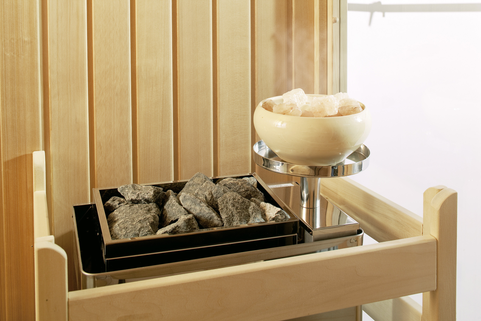 Infraworld Sole-Therme Pur Salzverdampfer