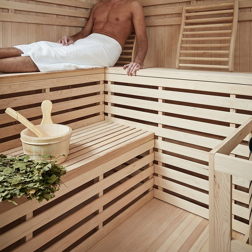 Tradiční sauna Skyline XL BIG