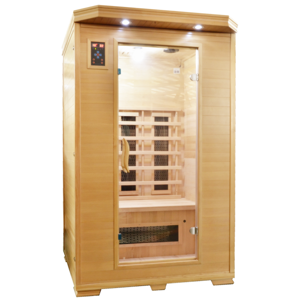 Infrarotkabine Carmen 2 120 x 120 x 195 cm Infrarotkabine Carmen 2 120 x 120 x 195 cm