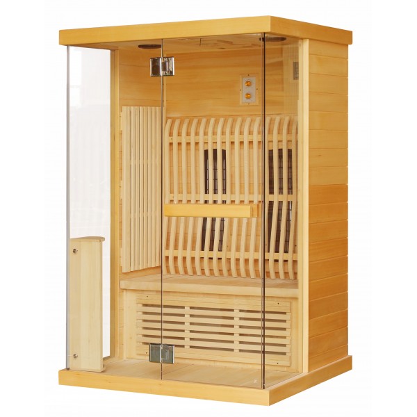 Infrarotkabine Luna 123,6 x 103,6 x 200 cm Infrarotkabine Luna 123,6 x 103,6 x 200 cm