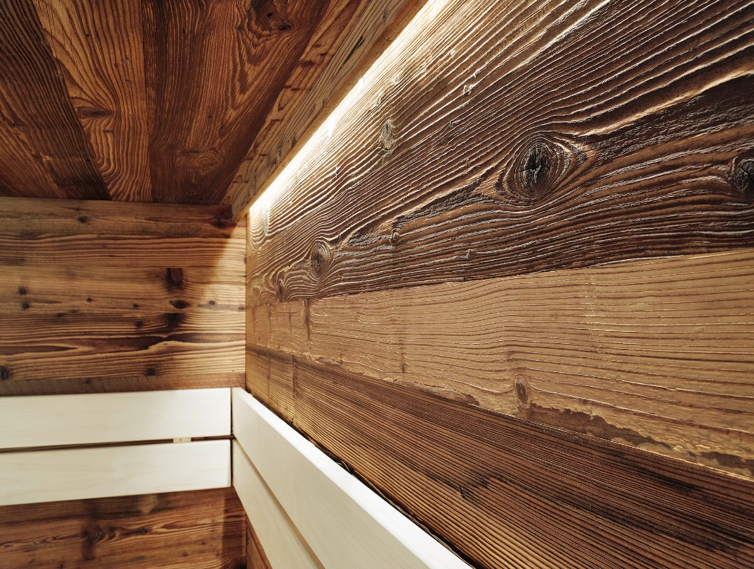 Design-saunakabine WOOD