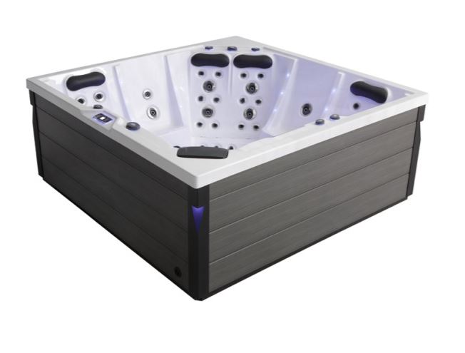 Outdoor Whirlpool AWT IN-404 eco extreme pro Sterling Silver / 225 x 225 x 90 