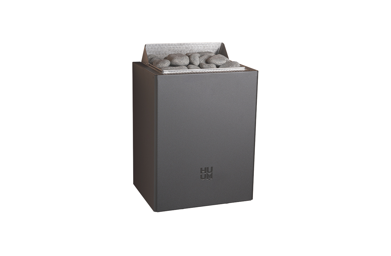 Huum Core Wall Saunaofen Set mit EOS Econ D2