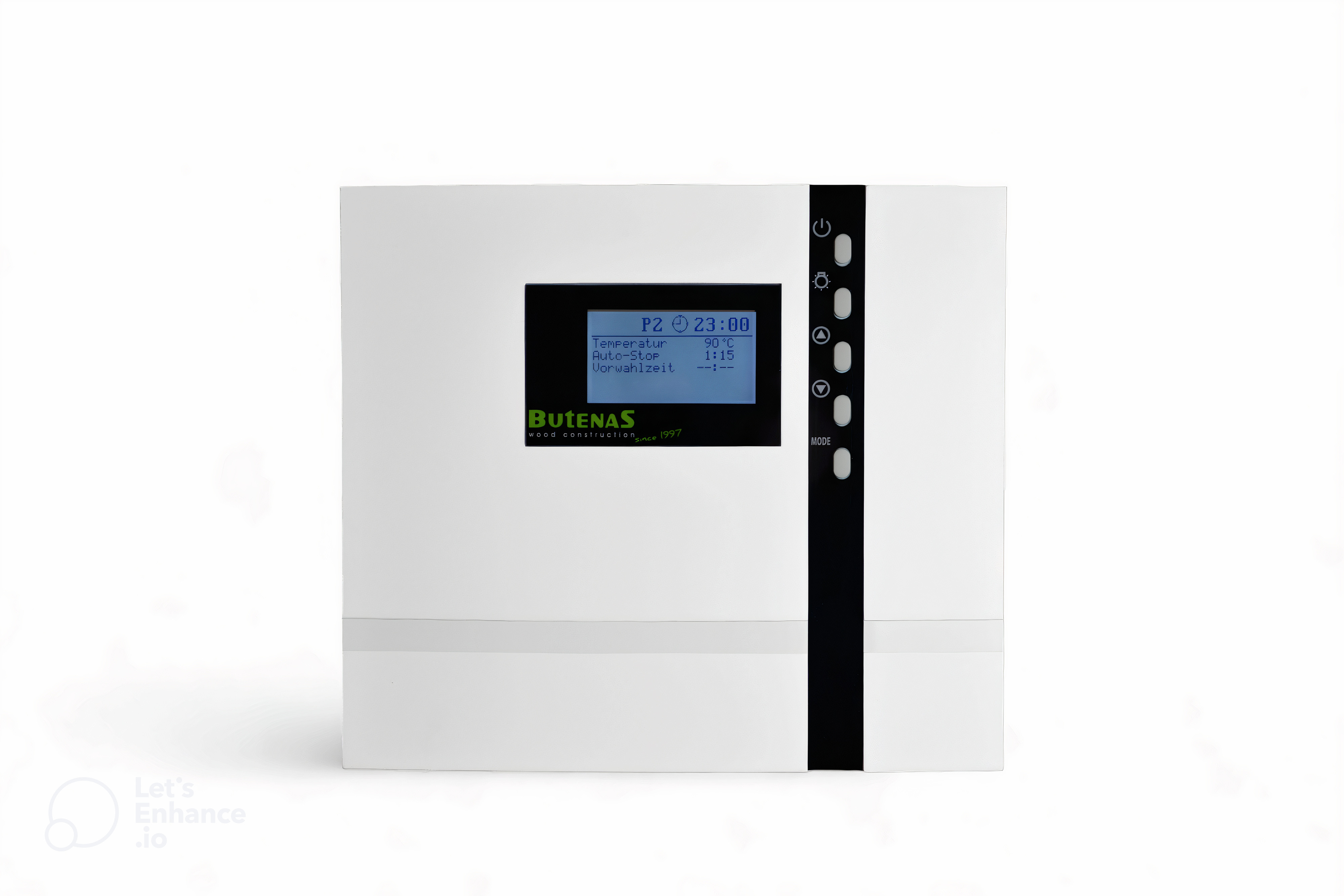 EOS Euro 9 kW Saunaofen Set mit EOS Econ D2
