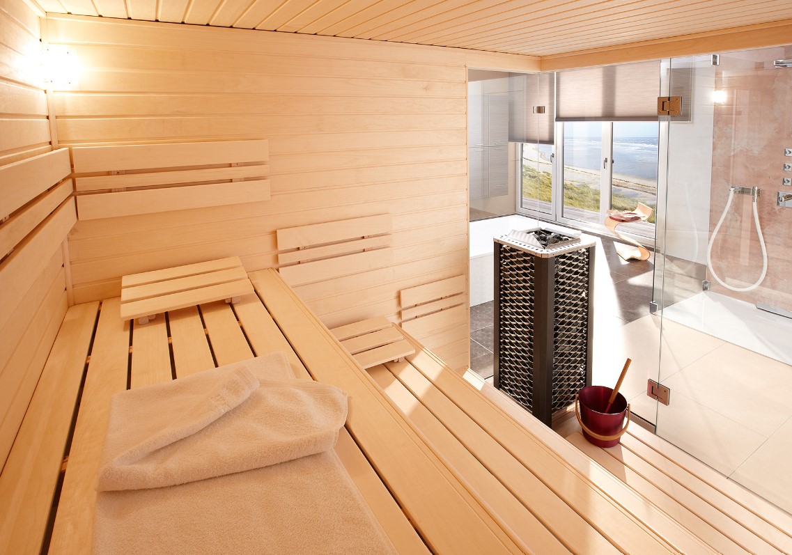 Ekskluzywna designerska sauna VIEW