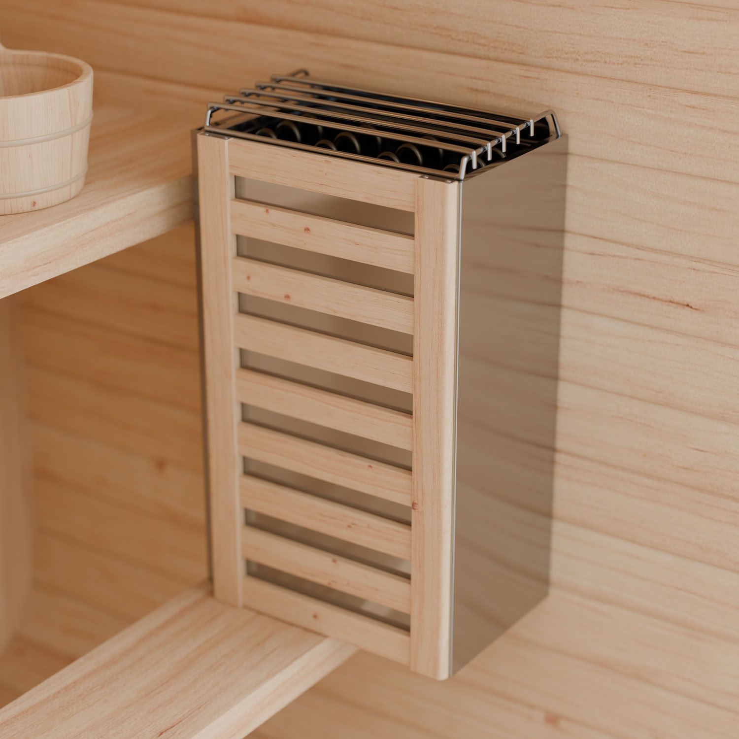 Barrelsauna Nolvik