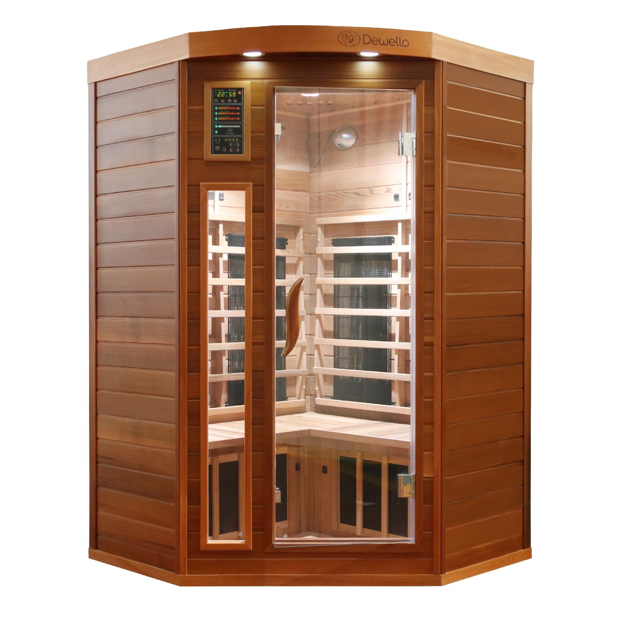 060exc3czU6rsFK Infrarotkabine Lakefield Pro Zeder 120 x 120