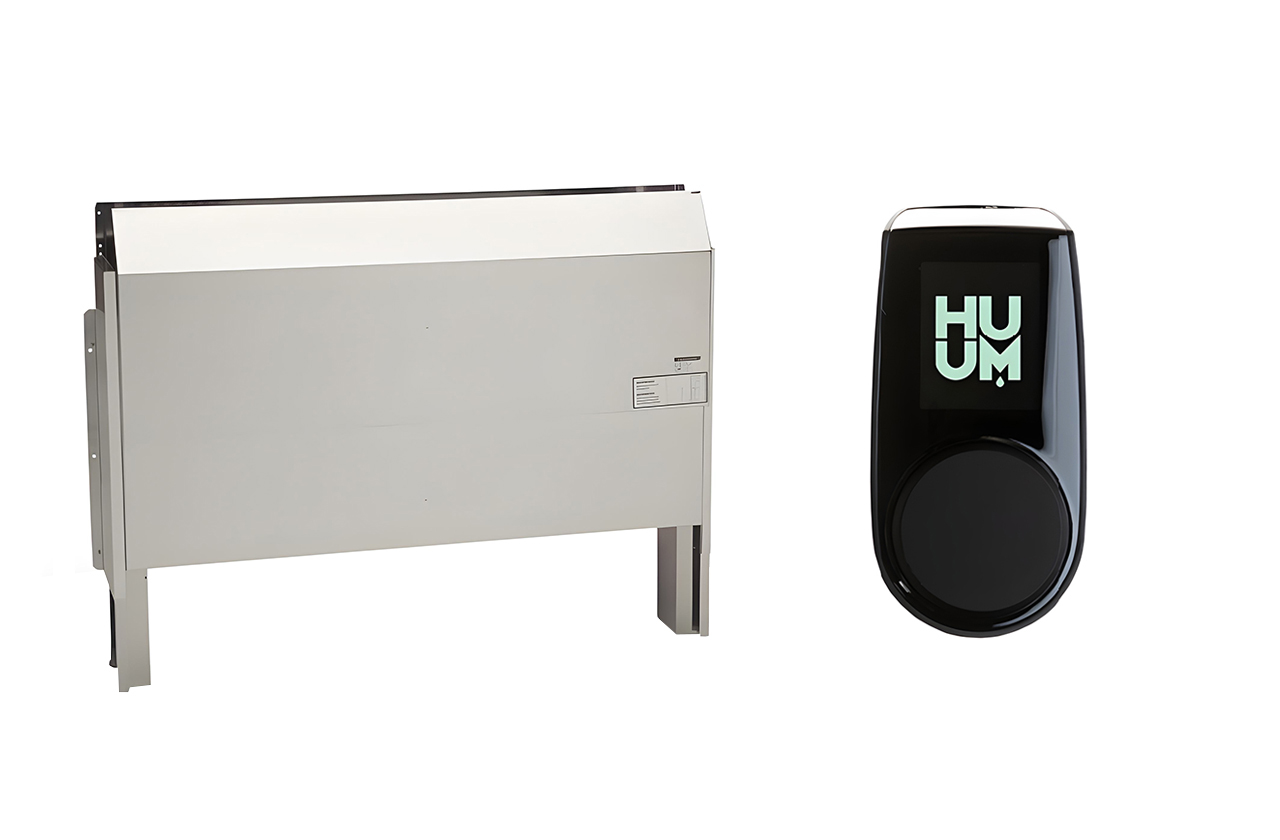 EOS 46.U 12 kW Saunaofen Set mit Huum UKU Steuerung