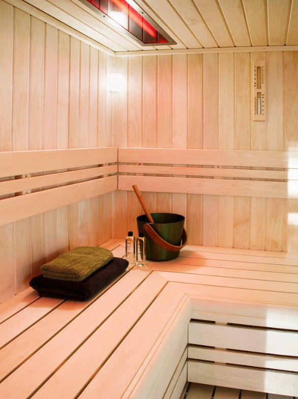 Luxus Sauna Scandi nach Maß