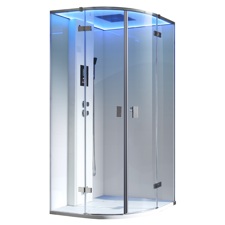 Dampfdusche AWT LD209F15 weiß 100x100 Dampfdusche AWT LD209F15 weiß 100x100