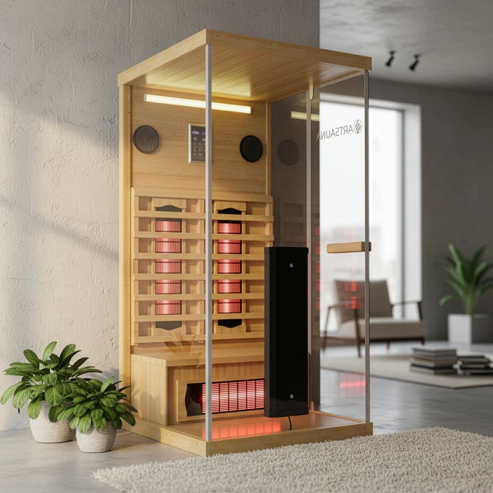 Infrarotkabine Göteborg 90 / 90 x 90 x 190 cm