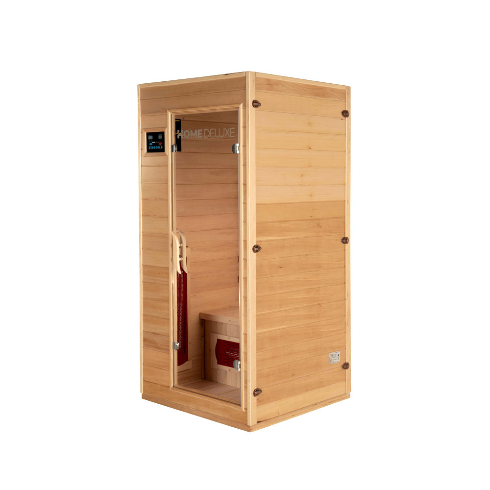 Sauna infrarouge Redsun S émetteurs céramiques 90 x 90 x 190 cm