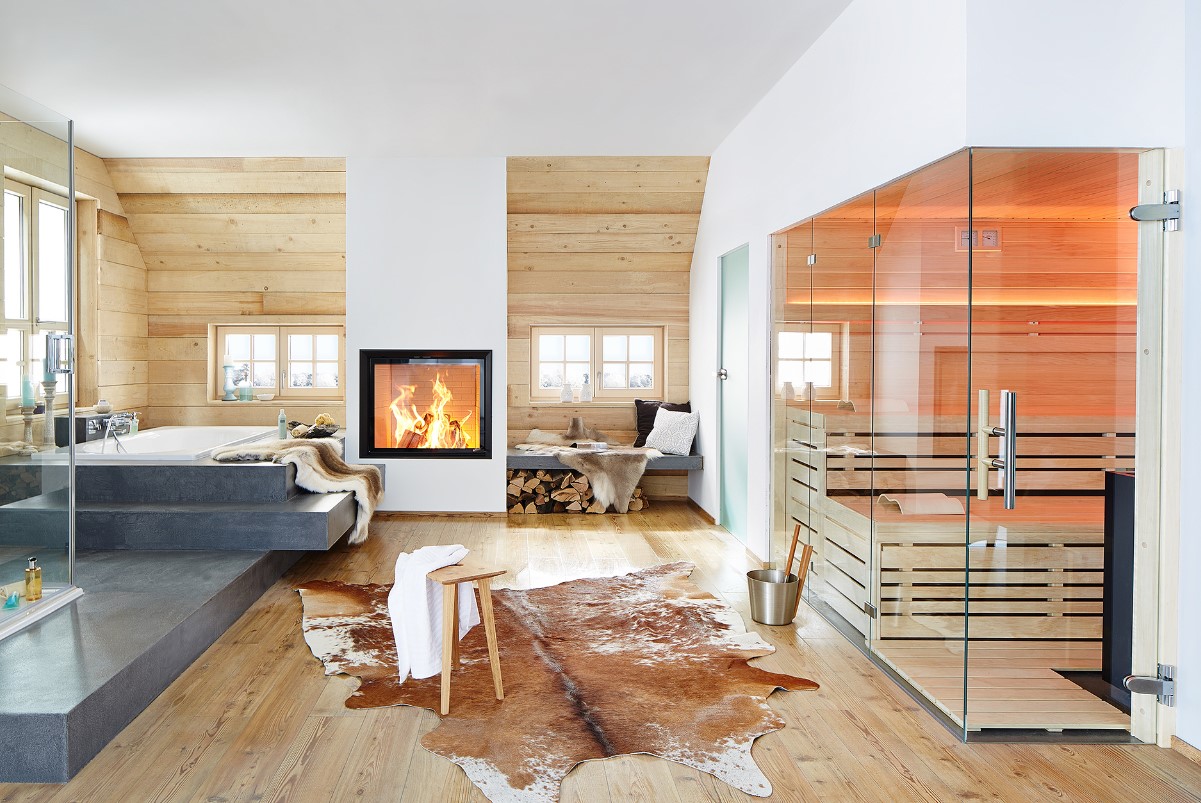 Cabine de sauna exclusive DERYA
