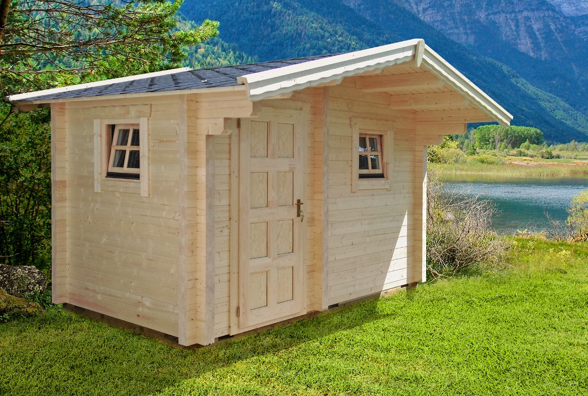 Blockhaus-Sauna MARY Blockhaus-Sauna MARY
