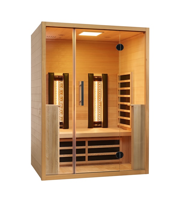 VITALhome Infrarotkabine Moonlight 140