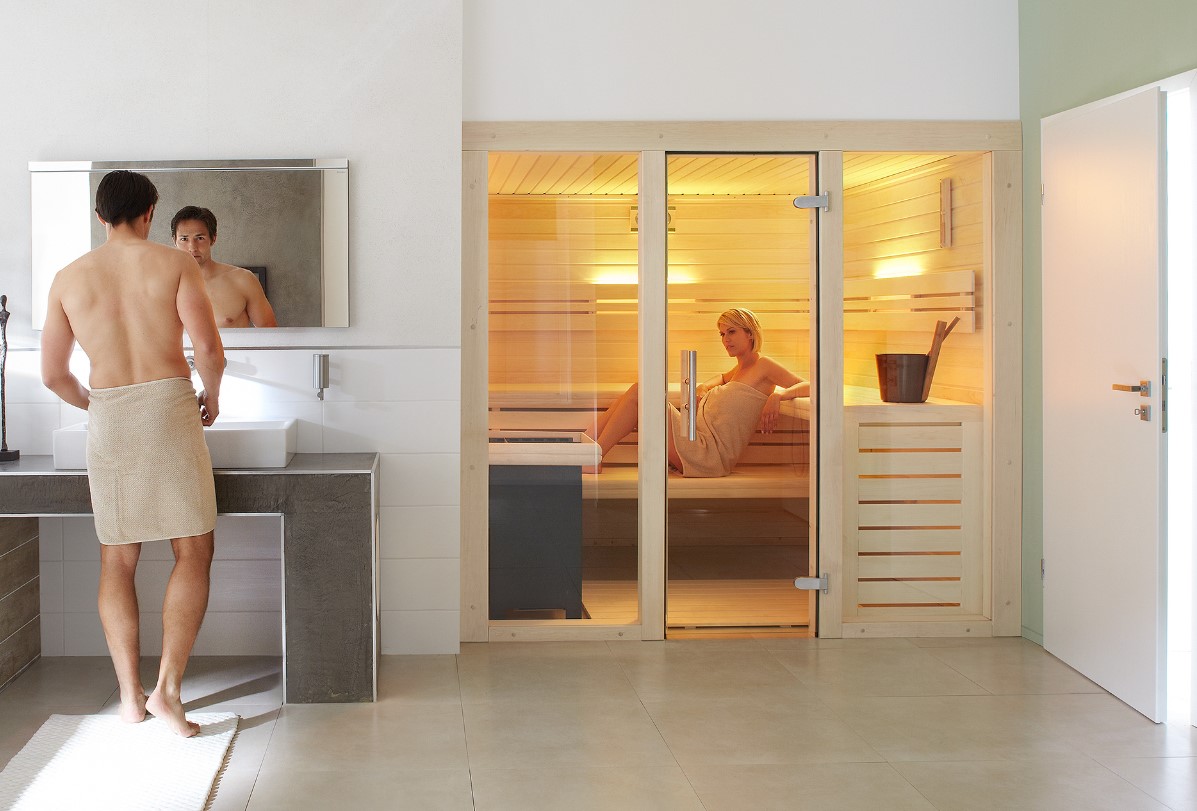 Exklusive Sauna ROSI