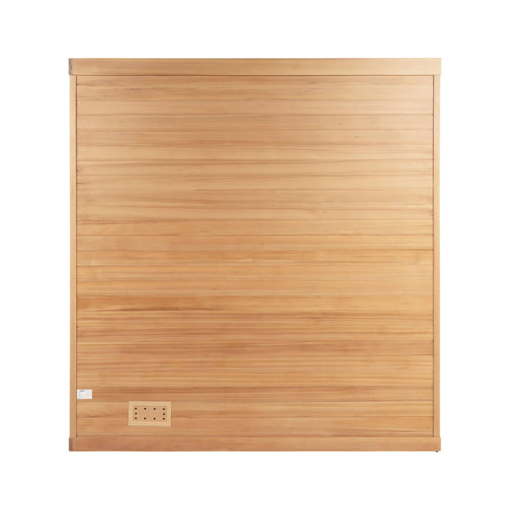 Sauna traditionnel Skyline XL BIG mur en pierre artificielle