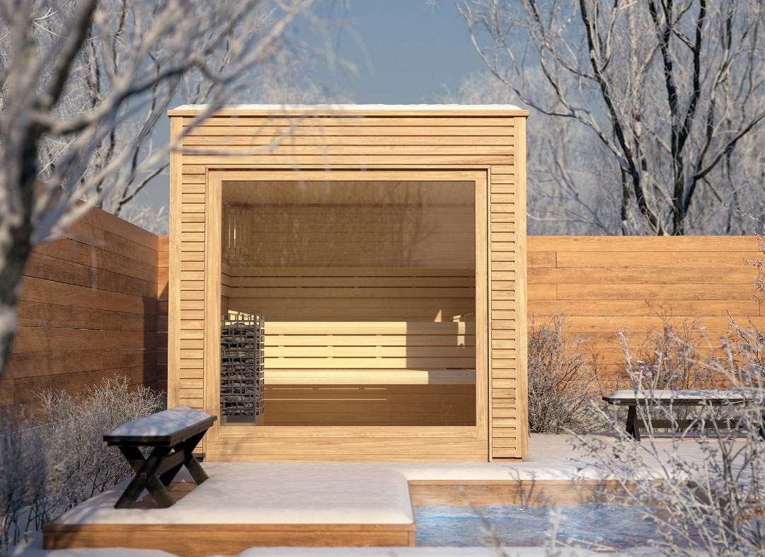 Design Sauna NIKA ONE