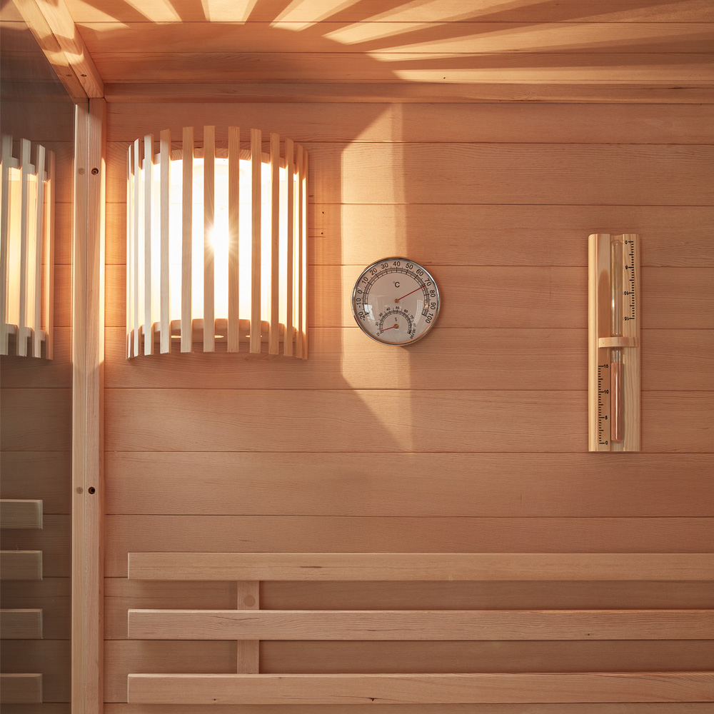 Sauna tradicional Skyline L