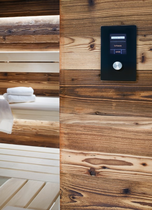 Design-saunakabine WOOD