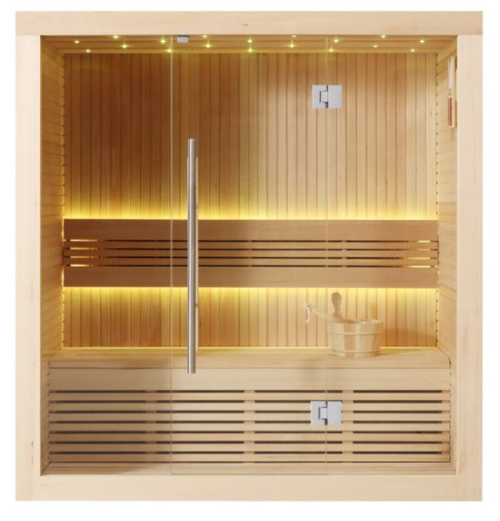 Sauna E1113B Hemlock 150x105 Sauna E1113B Hemlock 150x105