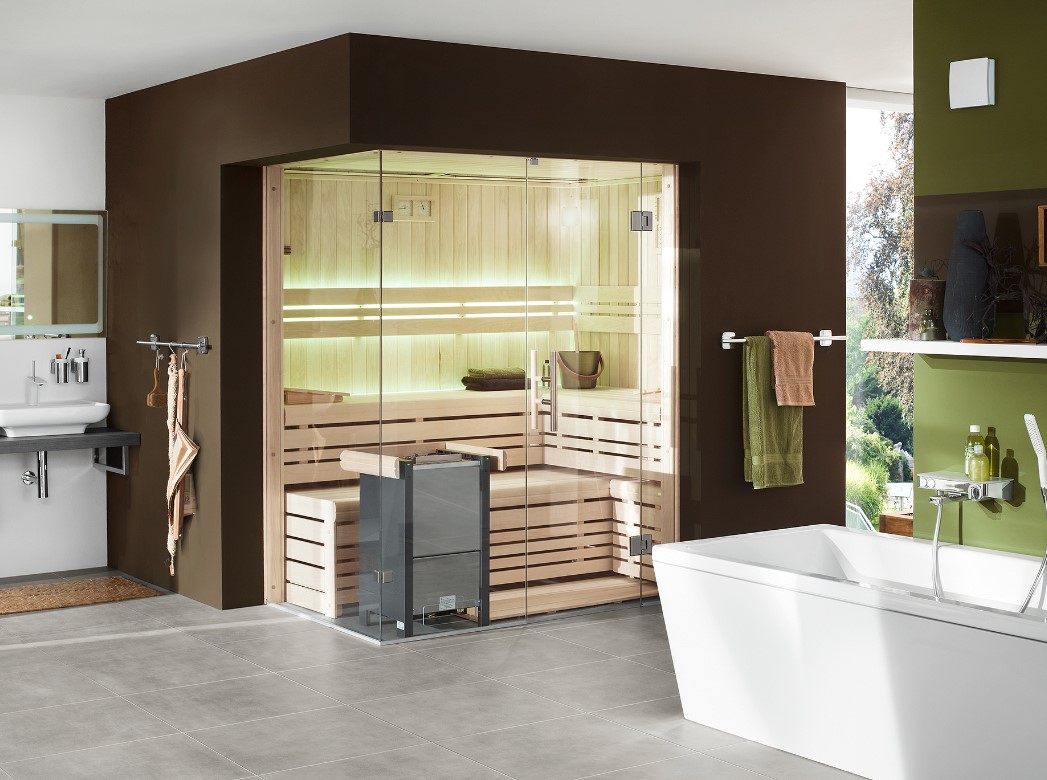 Luxus Sauna Scandi nach Maß Luxus Sauna Scandi nach Maß