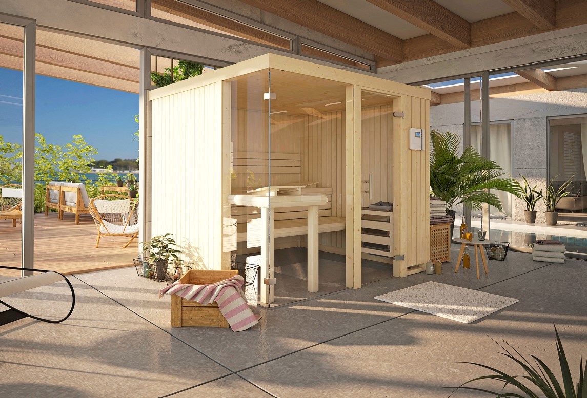 Designsauna BLOCKHAUS