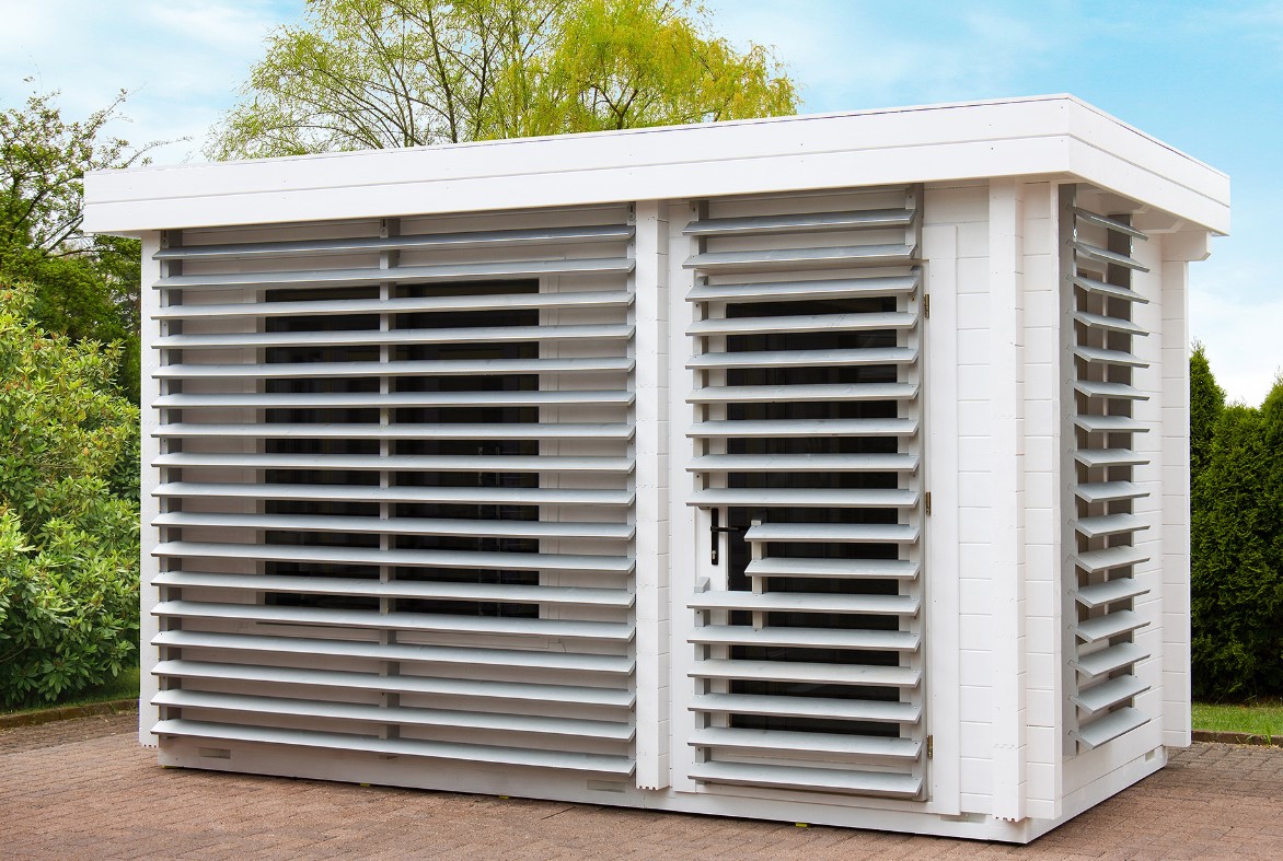 LauraLine® Blockhaussauna MODERNA LauraLine® Blockhaussauna MODERNA