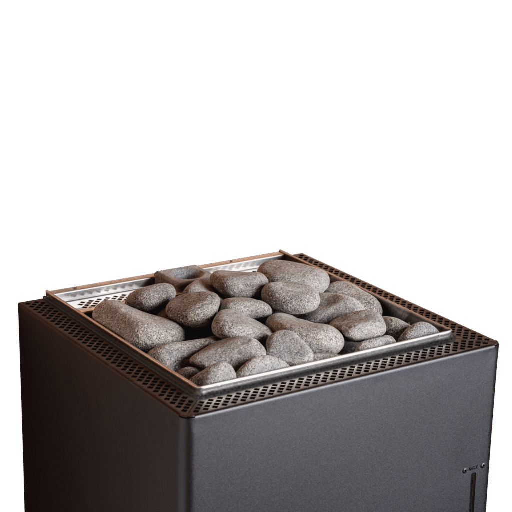 Huum Core Wall Bi-O Saunaofen Set mit UKU Steuerung