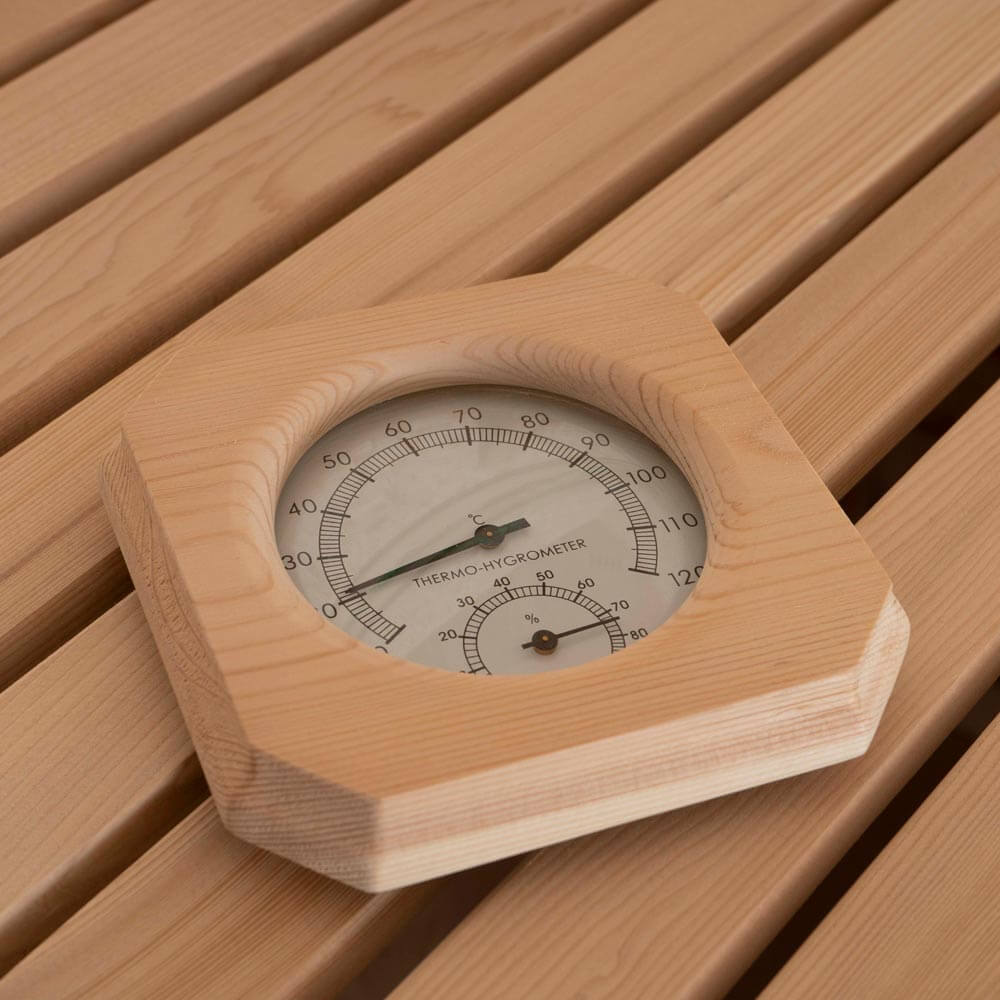 Sauna traditionnel Skyline XL BIG mur en pierre artificielle