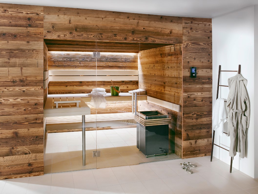 Cabine de sauna design WOOD