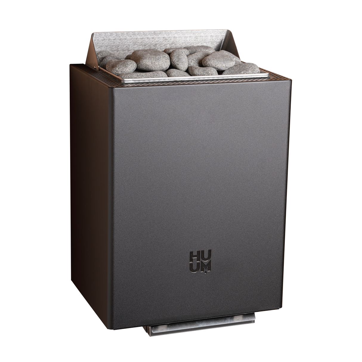 Saunaofen-Set HUUM CORE Wall Black inkl. Steuerung HUUM UKU 4.2