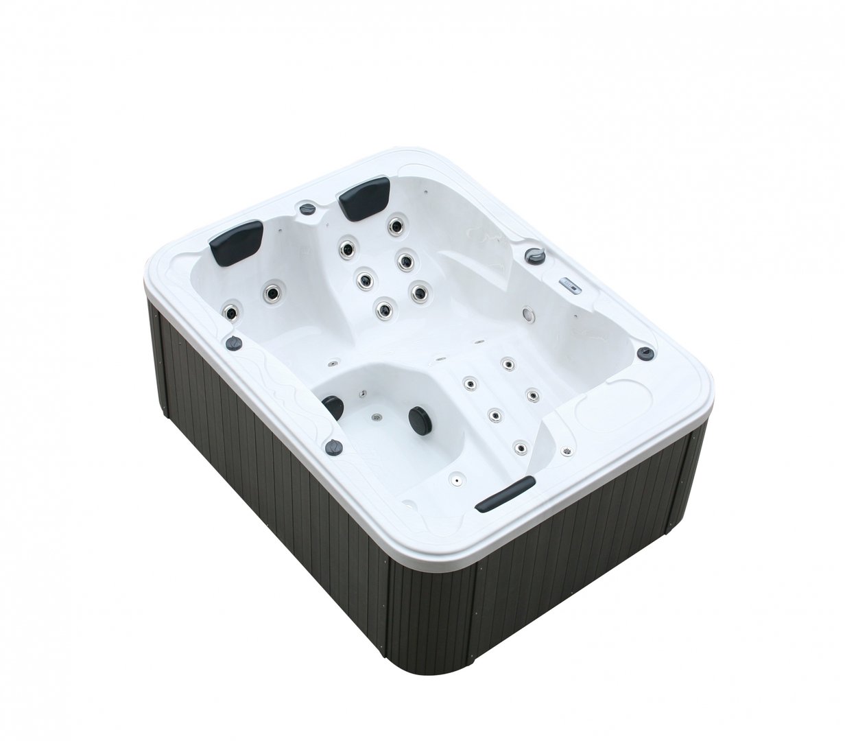 id-03-645dc838 Outdoor Whirlpool San Marino Grau 210 x 160 cm