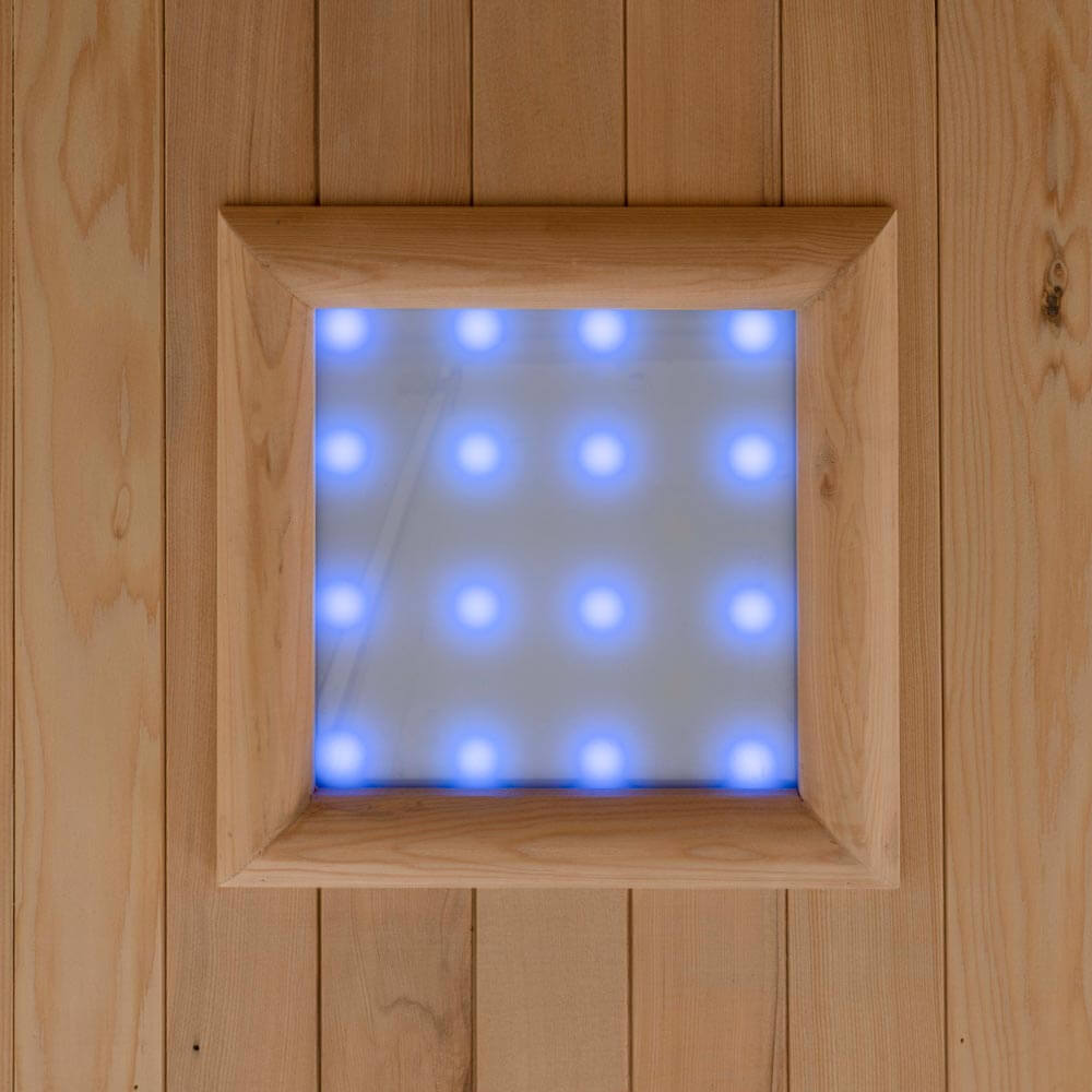 Infrasauna Redsun M s keramickými zářiči 190 x 120 x 105 cm